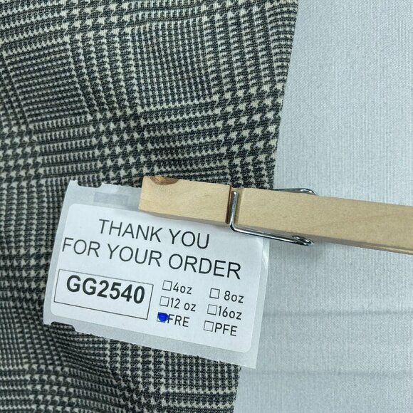 Ella Rafaella Ponte Pants Womens Plus size 18W Gray Pull on Business Career New - Picture 8 of 8